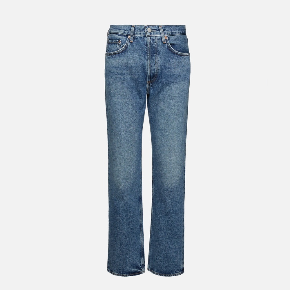 Agolde Lana straight Jean in Liberty